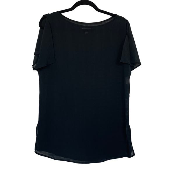 NWT 14th & Union Black Popover Tunic Small - Picture 4 of 10